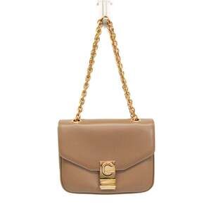 Celine C Small Chain Shoulder Bag 188403 Women's Leather Handbag,Shoulder Bag...